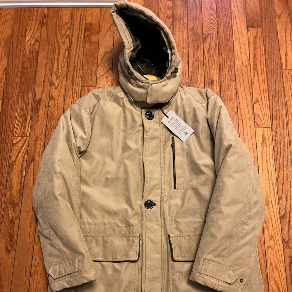 Brand new with tags Rainforest men’s winter coat. - Picture 2 of 16